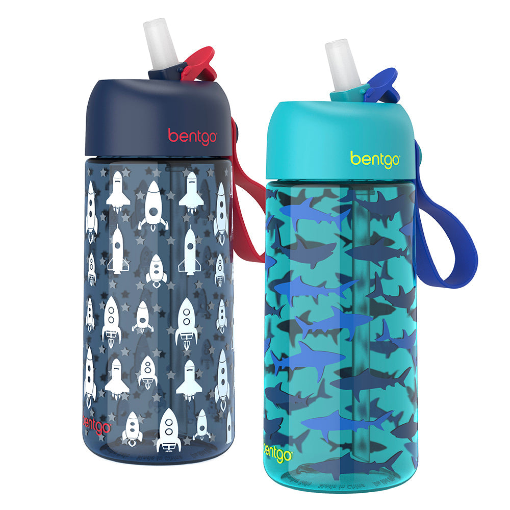 bentgo-kids-prints-water-bottle-2-pack-t8 BGKDWB2-3_Rocket_Shark_-01.jpg