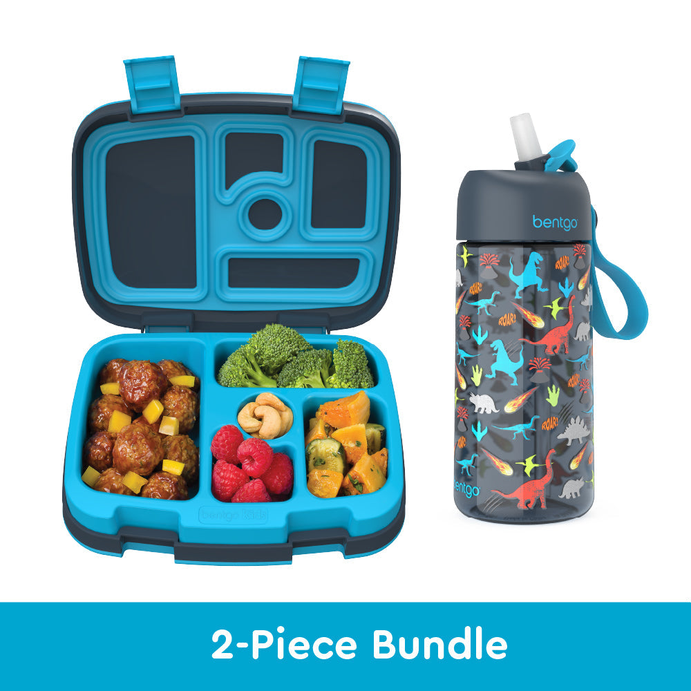 bentgo-kids-prints-lunch-box-and-water-bottle-l3 bentgo-lunch-box-bottle-bundle-dinosaur-1.jpg