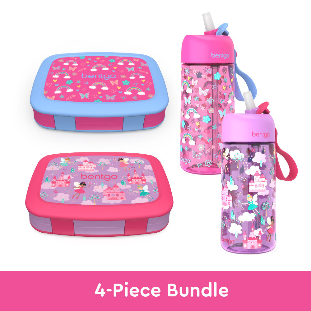 bentgo-kids-prints-lunch-boxes-and-water-bottles-y4 bentgo-lunch-box-bottle-bundle-rainbow-fairy-1.jpg